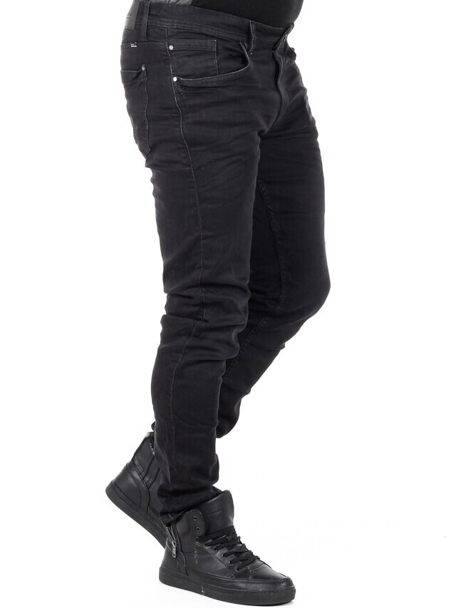 Rodney Blend Joggejeans - Svart