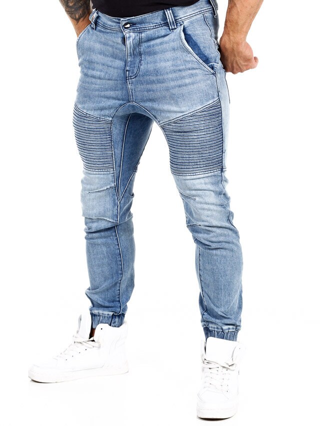 Sa1nt Workwear Flight Jeans - Blå
