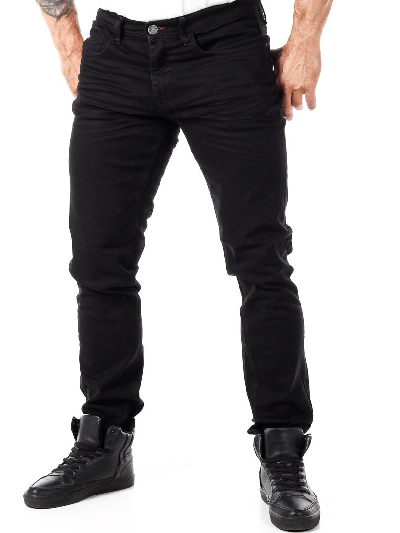 Kendric Blend Twister Jeans - Svart