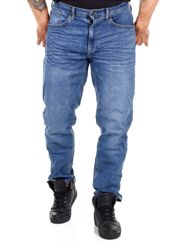 Thunder Relaxed Jeans - Blå