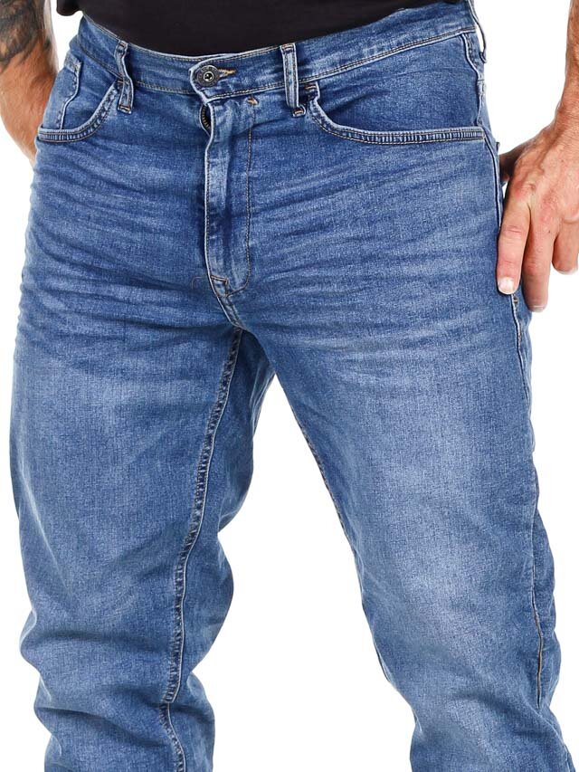 Thunder Relaxed Jeans - Blå