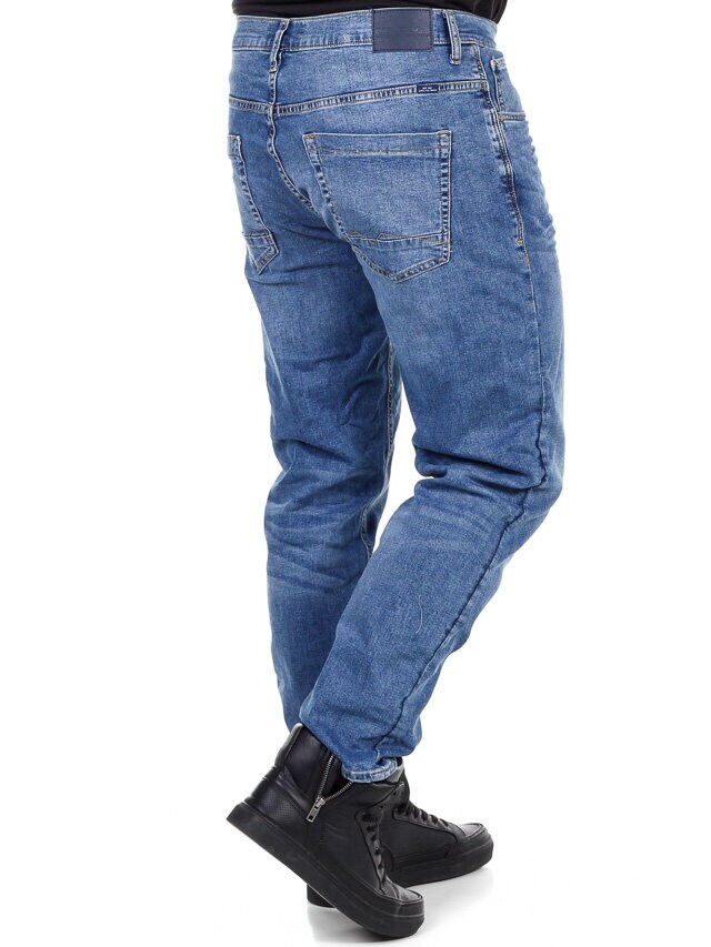Thunder Relaxed Jeans - Blå