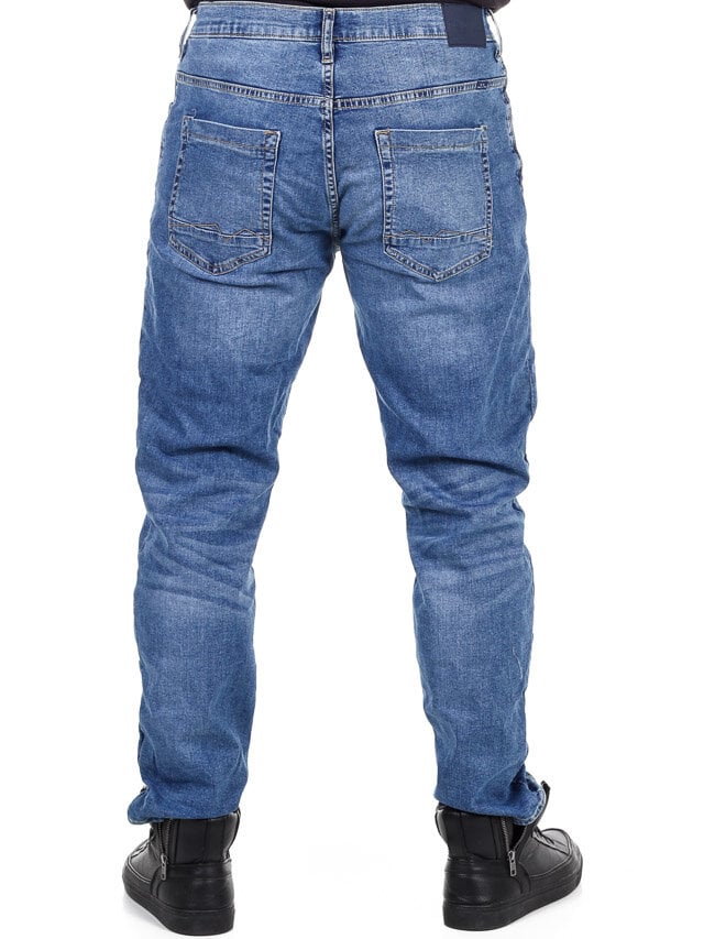 Thunder Relaxed Jeans - Blå