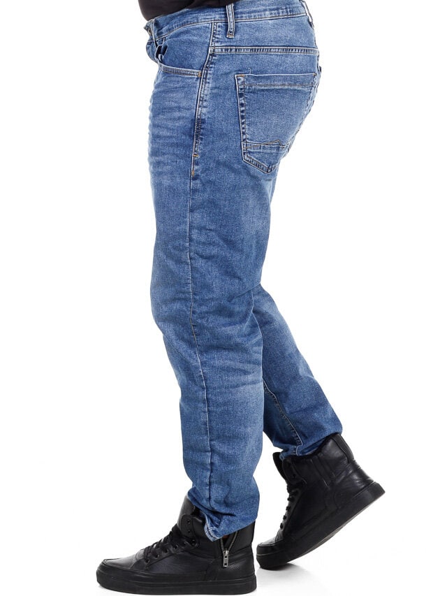 Thunder Relaxed Jeans - Blå