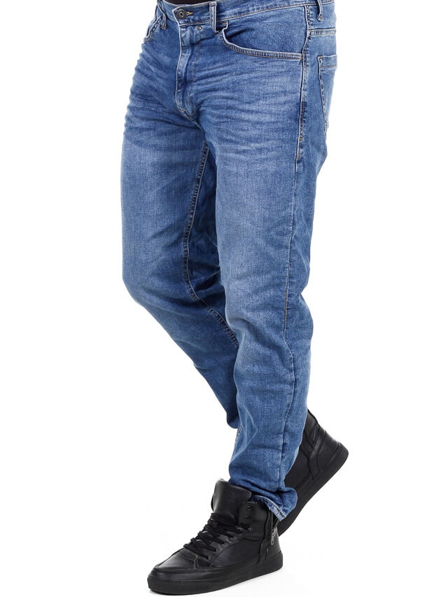 Thunder Relaxed Jeans - Blå