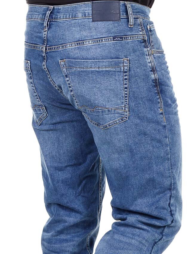 Thunder Relaxed Jeans - Blå