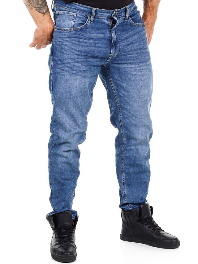 Thunder Relaxed Jeans - Blå