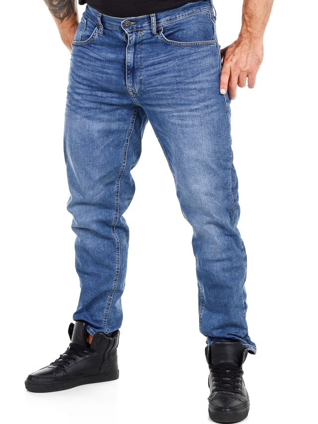 Thunder Relaxed Jeans - Blå