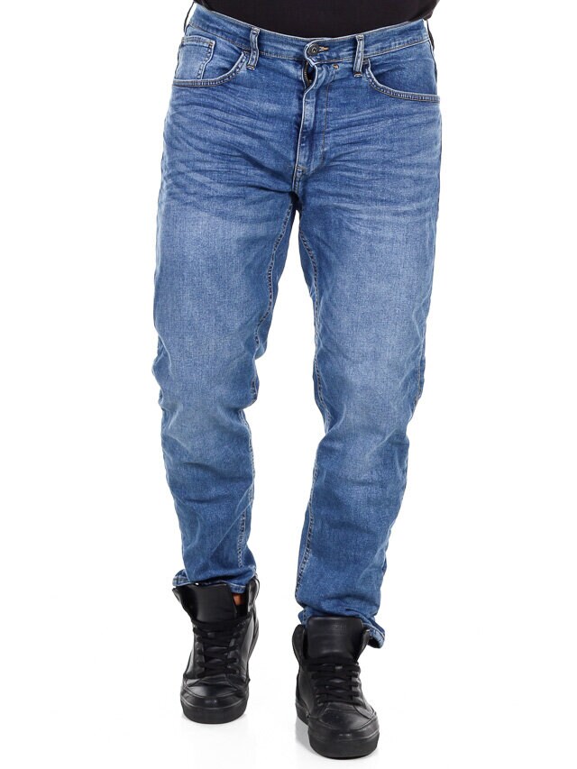 Thunder Relaxed Jeans - Blå