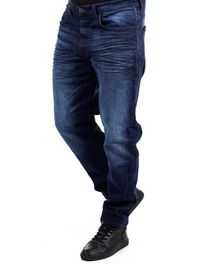 Thunder Relaxed Jeans - Mørkeblå