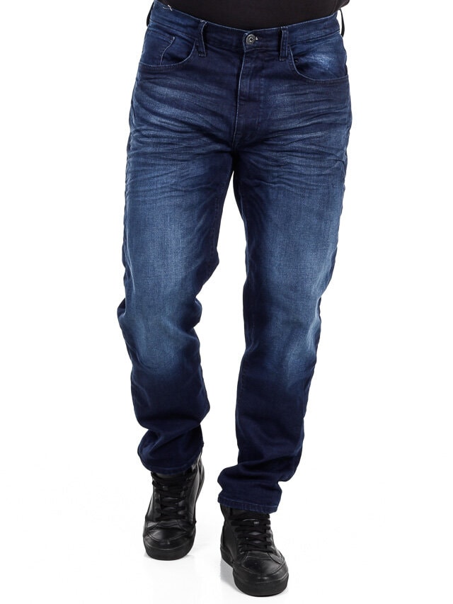 Thunder Relaxed Jeans - Mørkeblå