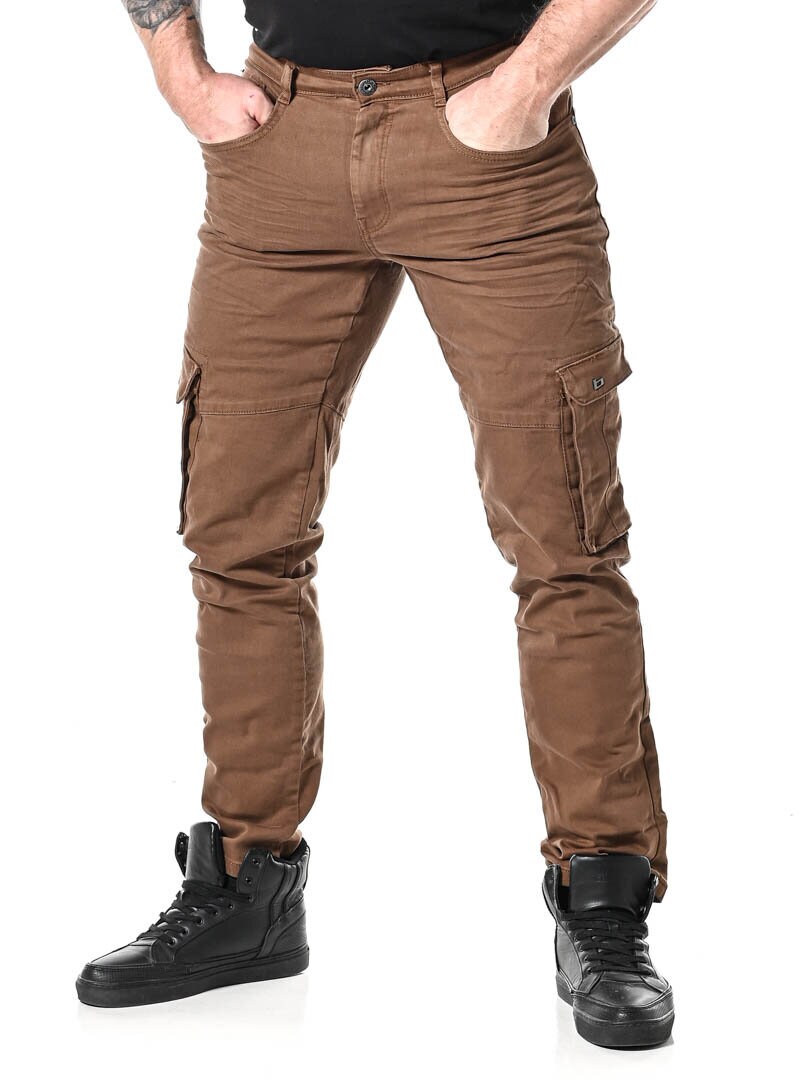 Kenai Cargo Jeans - Mørkebrun