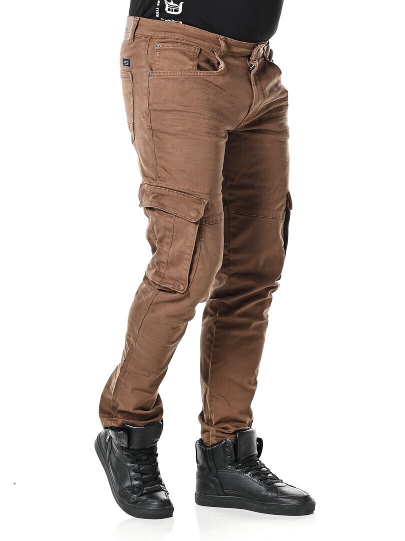 Kenai Cargo Jeans - Mørkebrun