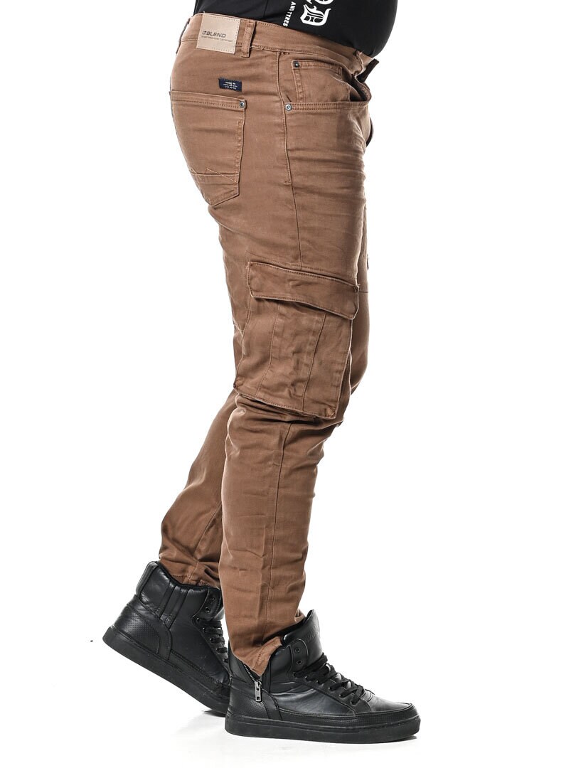 Kenai Cargo Jeans - Mørkebrun