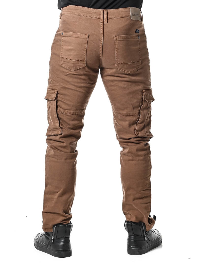 Kenai Cargo Jeans - Mørkebrun