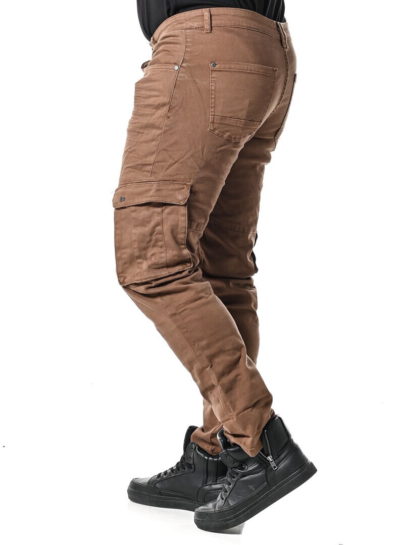Kenai Cargo Jeans - Mørkebrun