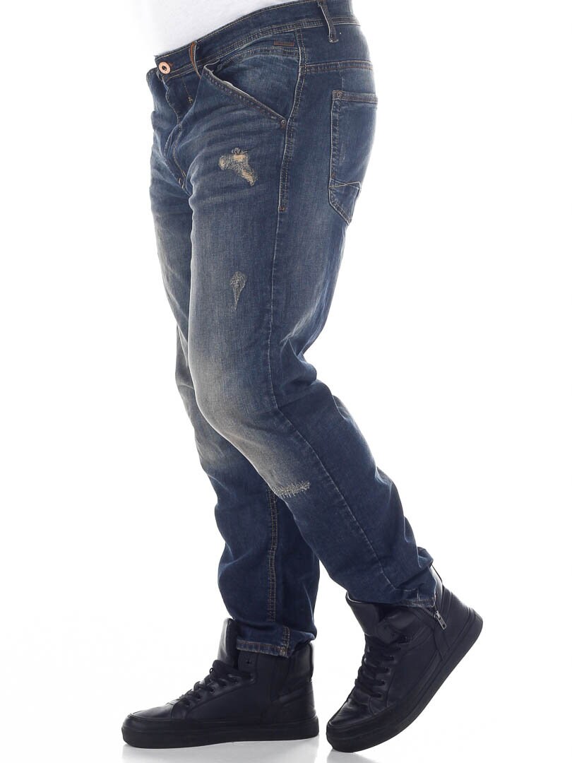 Caden Rleaxed fit Jeans - Blå