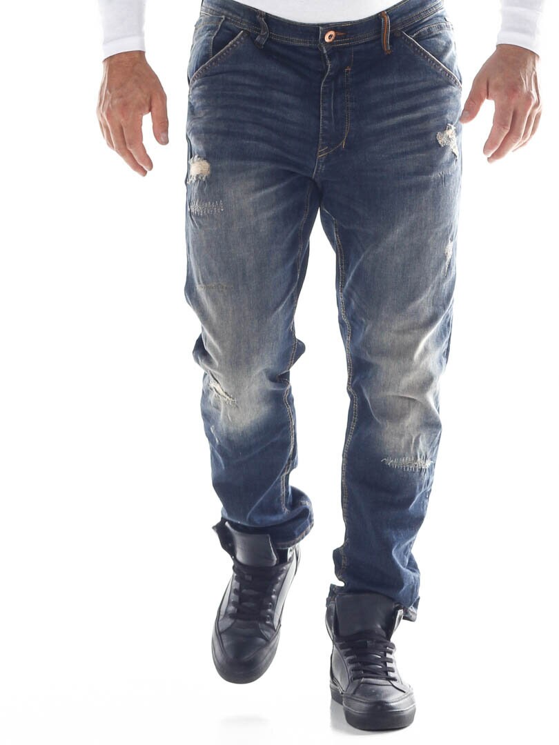 Caden Rleaxed fit Jeans - Blå