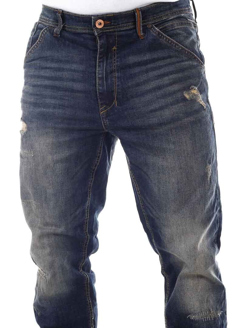 Caden Blend Jeans - Blå