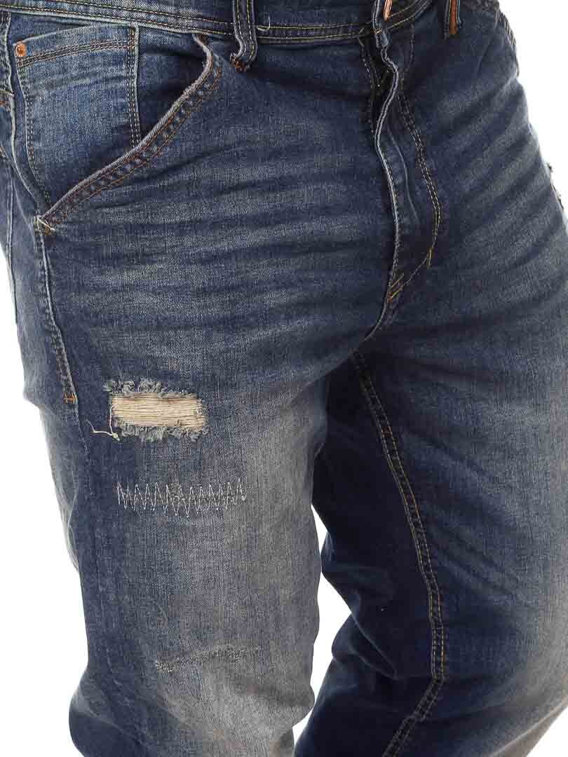 Caden Rleaxed fit Jeans - Blå