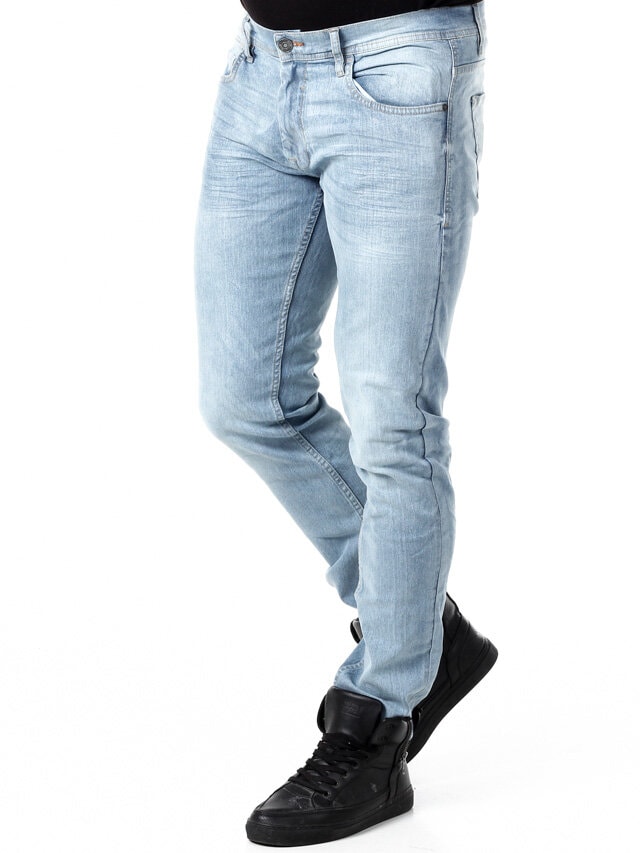 Keenan Twister Jeans - Lyseblå