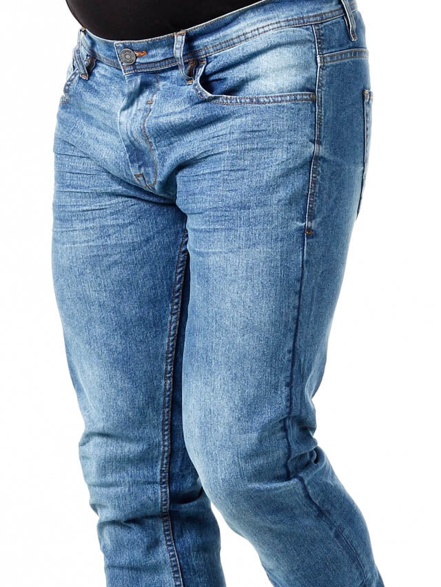 Keenan Twister Jeans - Blå