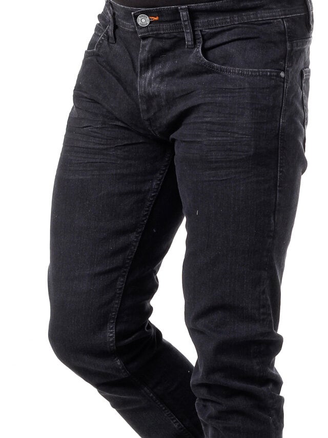 Keenan Twister Jeans - Svart