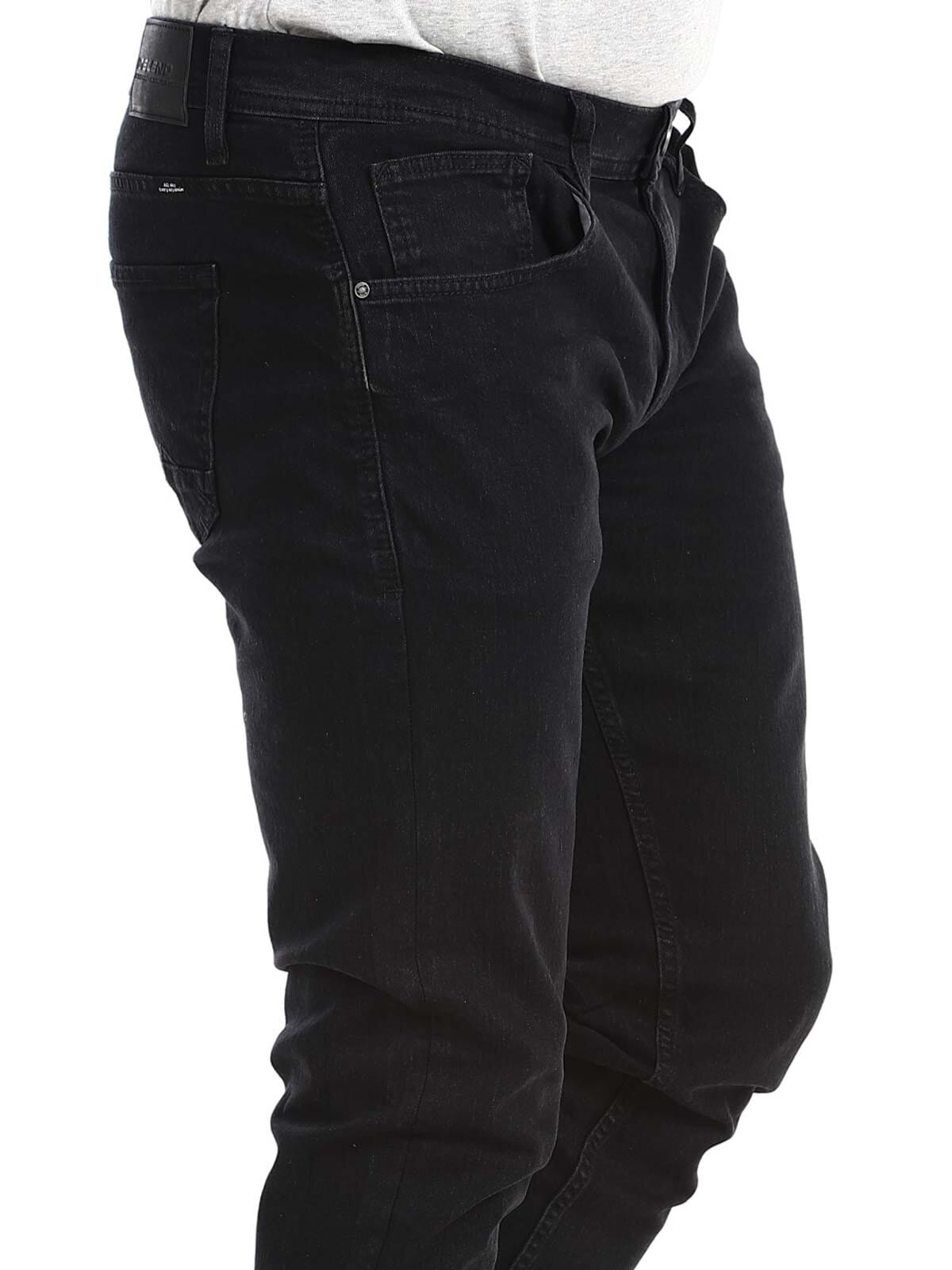 Henry Twister Jeans - Svart