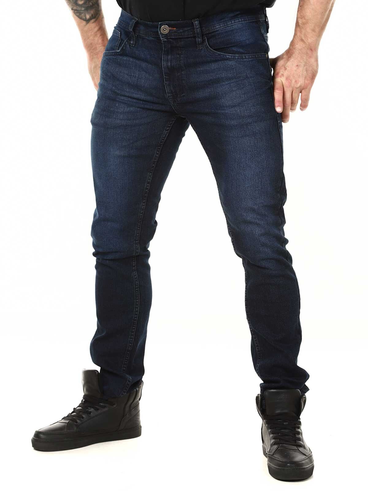 Branco Blend Jeans - Mørkeblå