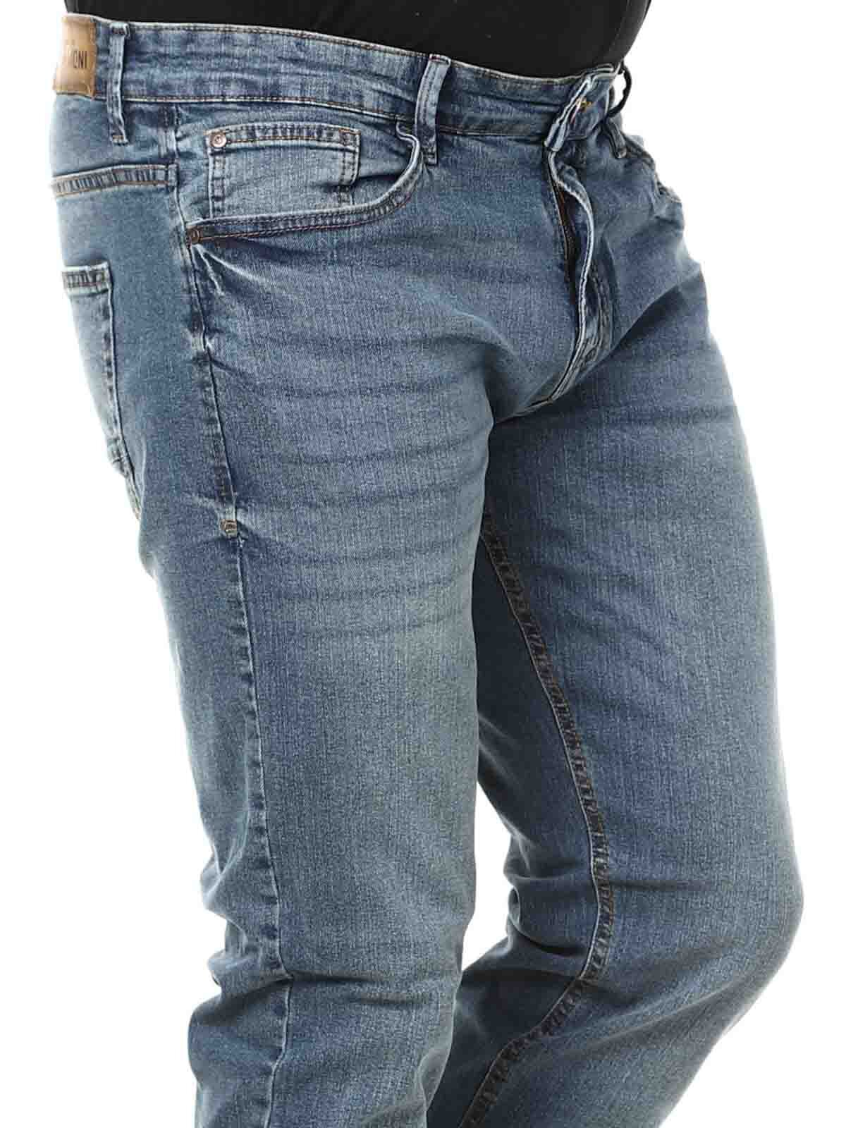 Cobain Indicode Jeans - Mørkeblå