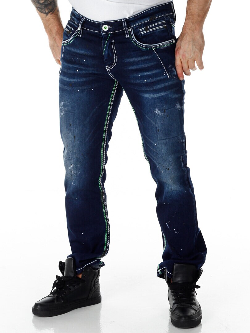 Phoenix Rusty Neal Jeans - Dark Blue
