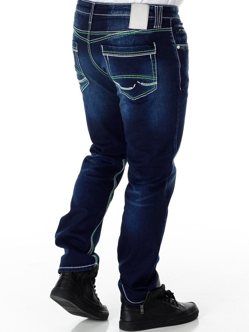 Phoenix Rusty Neal Jeans - Dark Blue