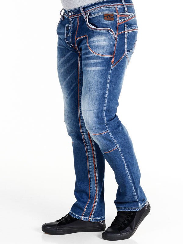 Rika Rusty Neal Jeans - Mørkeblå