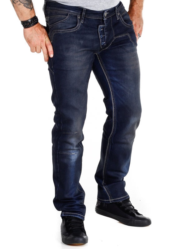 Asti Rusty Neal Jeans - Mørkeblå