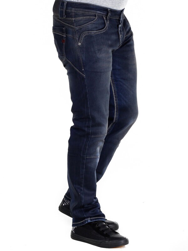 Asti Rusty Neal Jeans - Mørkeblå