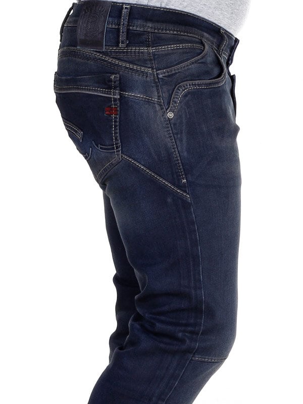 Asti Rusty Neal Jeans - Mørkeblå
