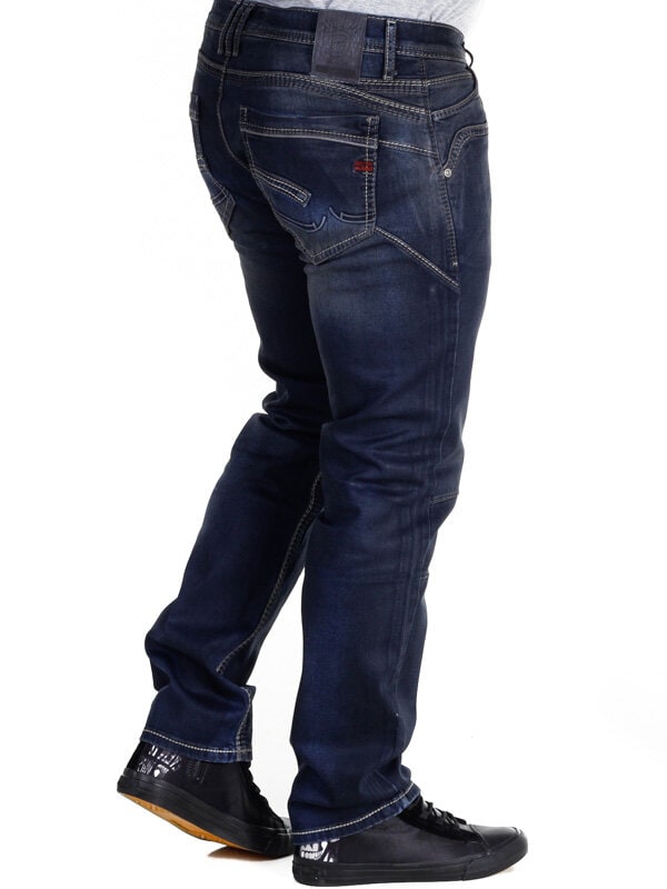 Asti Rusty Neal Jeans - Mørkeblå