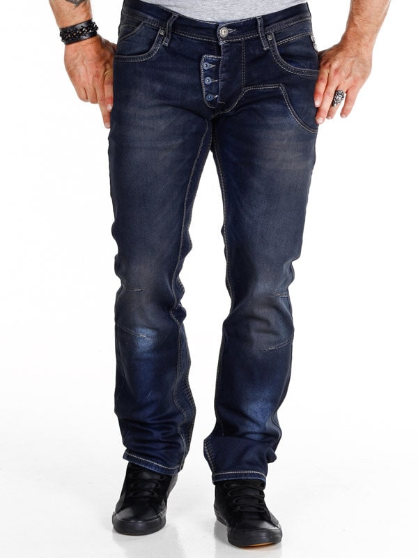 Asti Rusty Neal Jeans - Mørkeblå