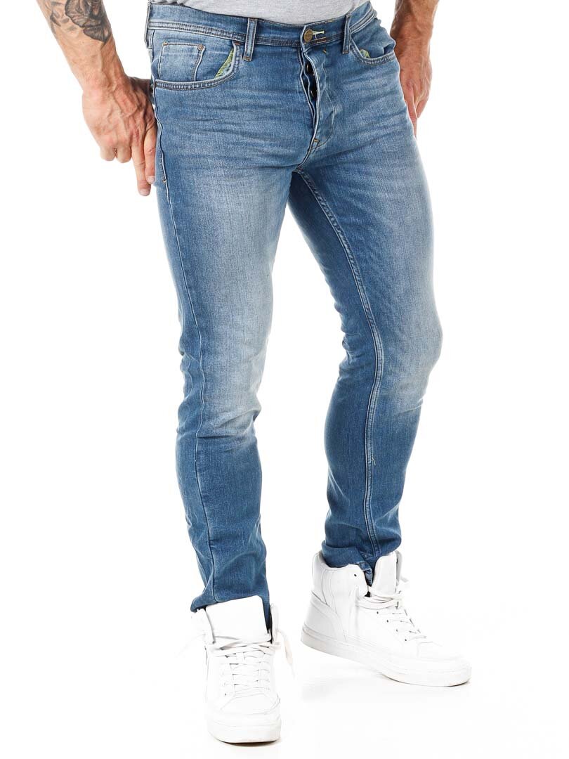 Maynard Blend Jeans - Blå