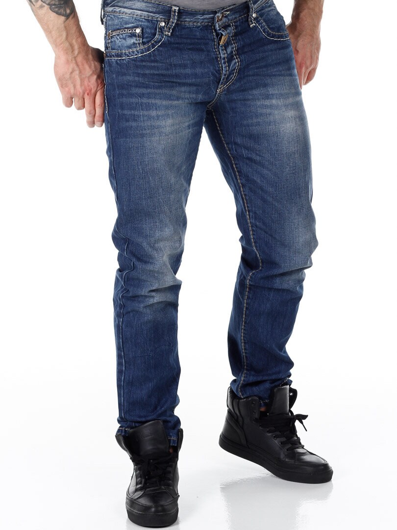 Toronto Cipo & Baxx Jeans - Blå