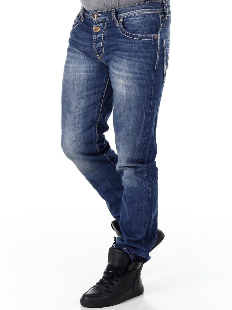 Toronto Cipo & Baxx Jeans - Blå