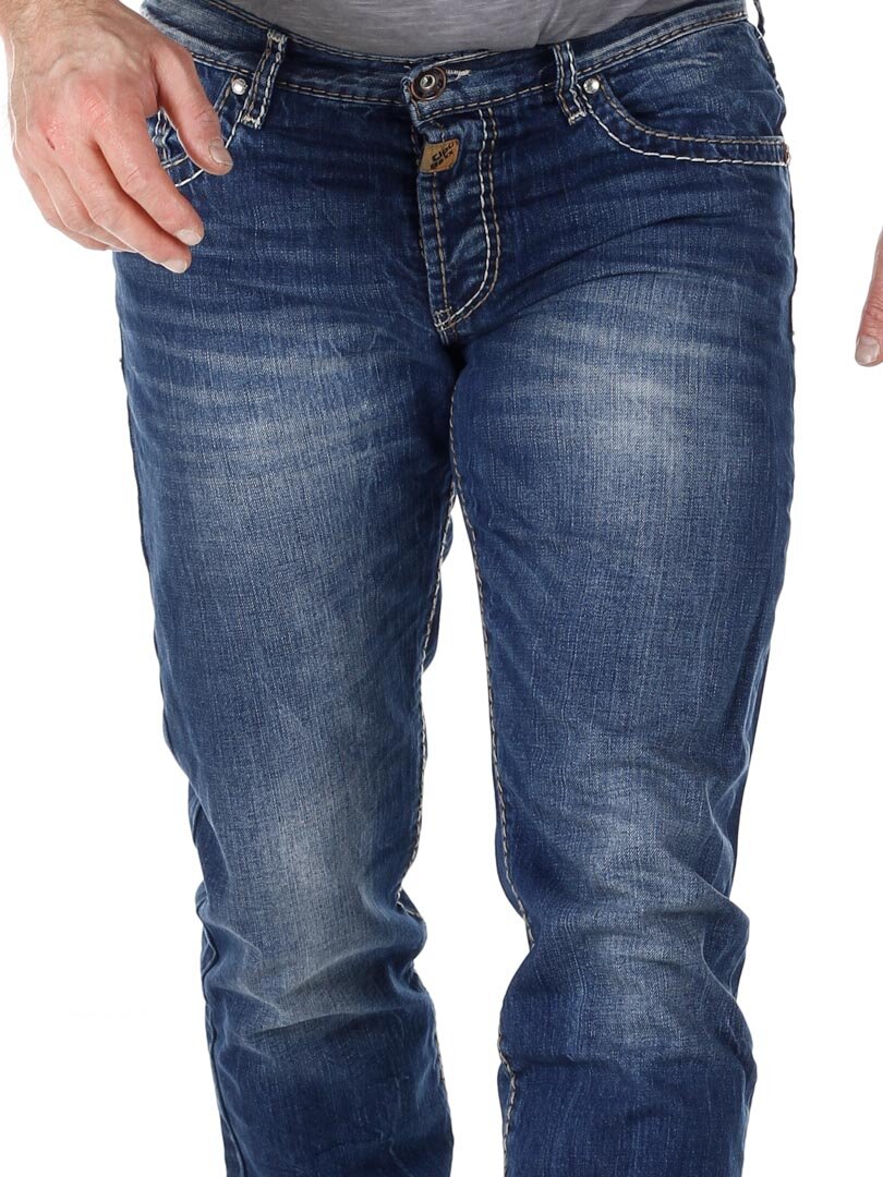 Toronto Cipo & Baxx Jeans - Blå
