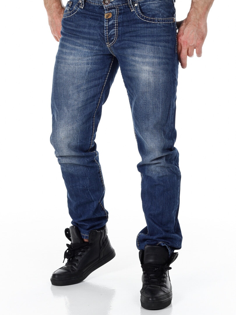 Toronto Cipo & Baxx Jeans - Blå