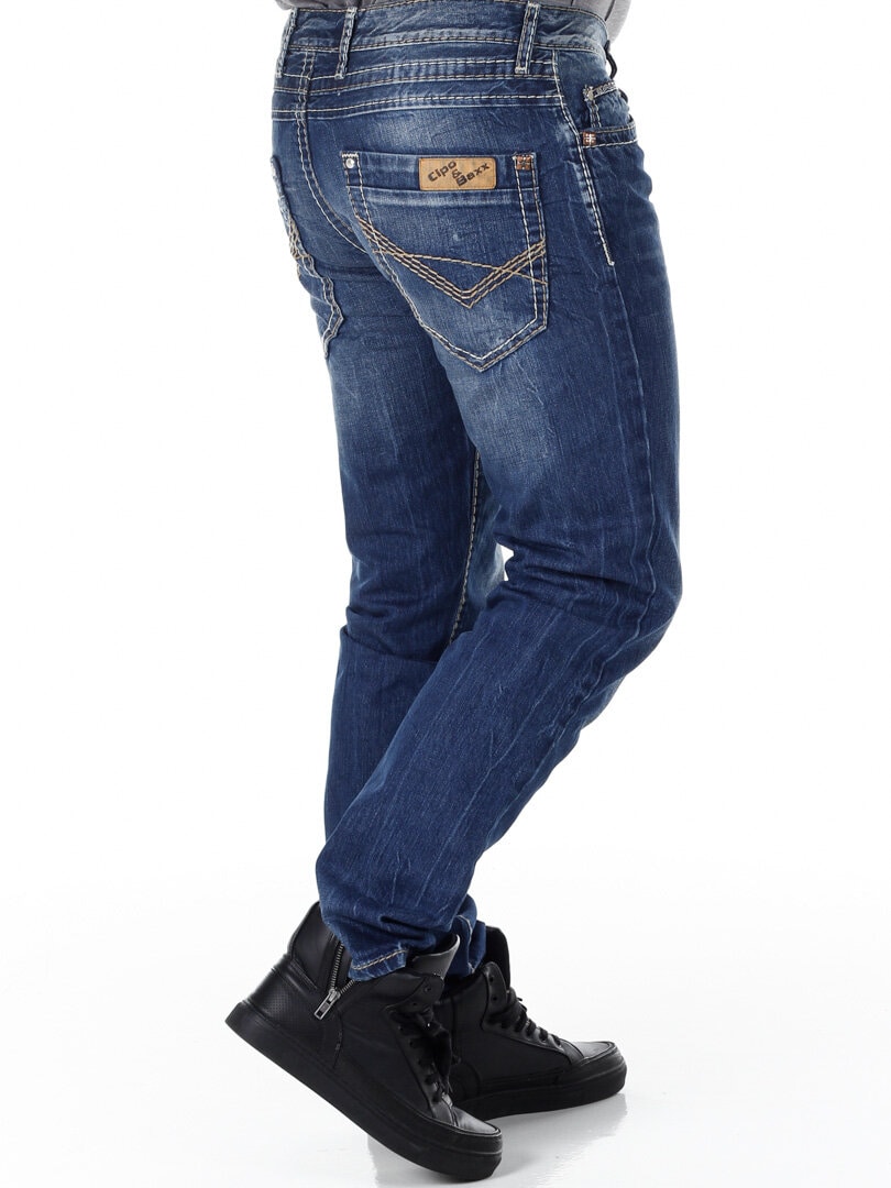 Toronto Cipo & Baxx Jeans - Blå
