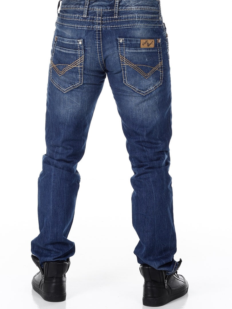 Toronto Cipo & Baxx Jeans - Blå