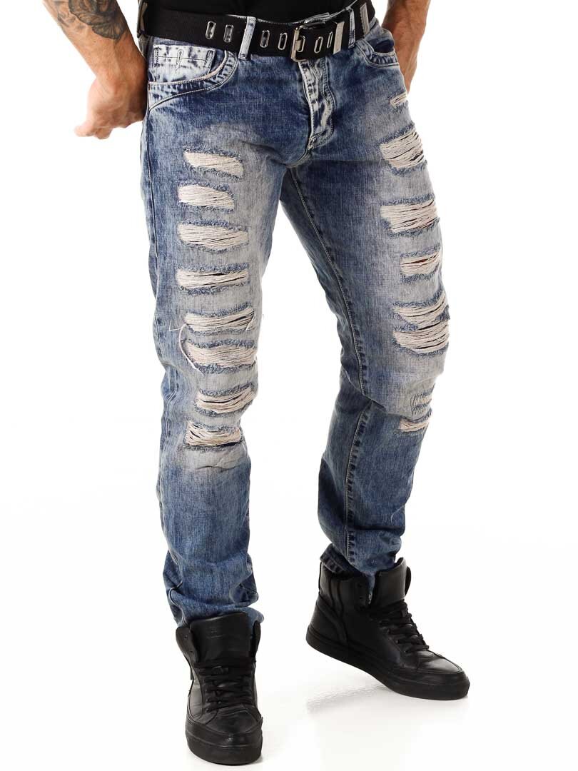 Braylon Cipo & Baxx Jeans - Blå