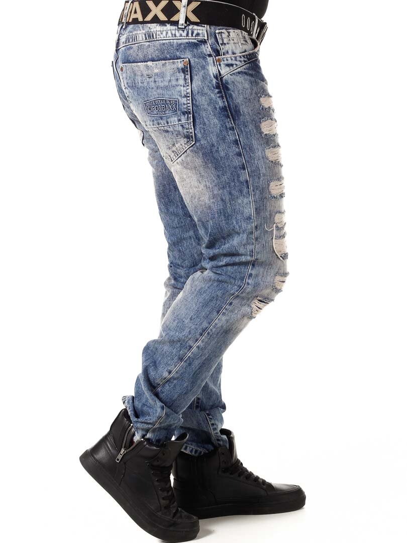 Braylon Cipo & Baxx Jeans - Blå