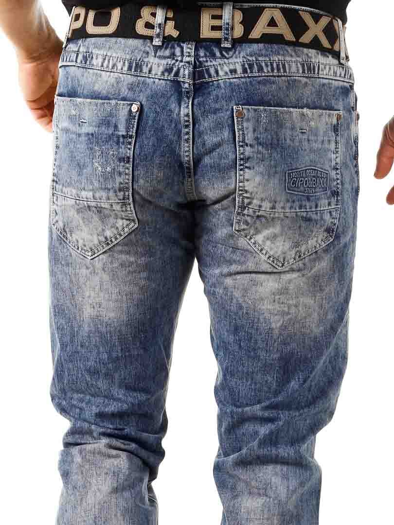 Braylon Cipo & Baxx Jeans - Blå