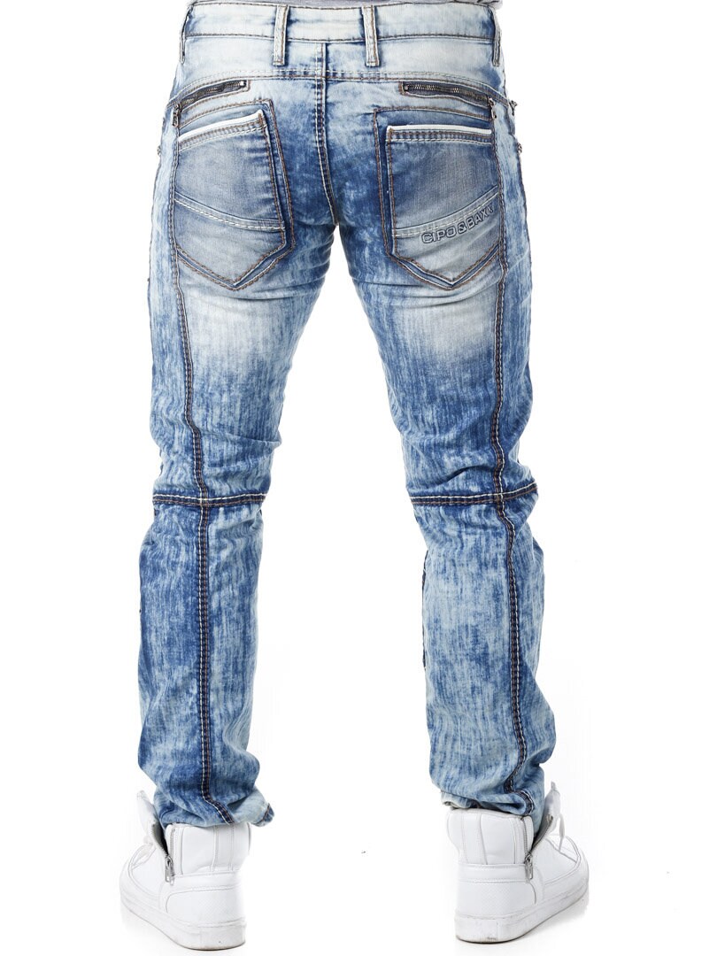 Barbosa Cipo & Baxx Jeans - Blå