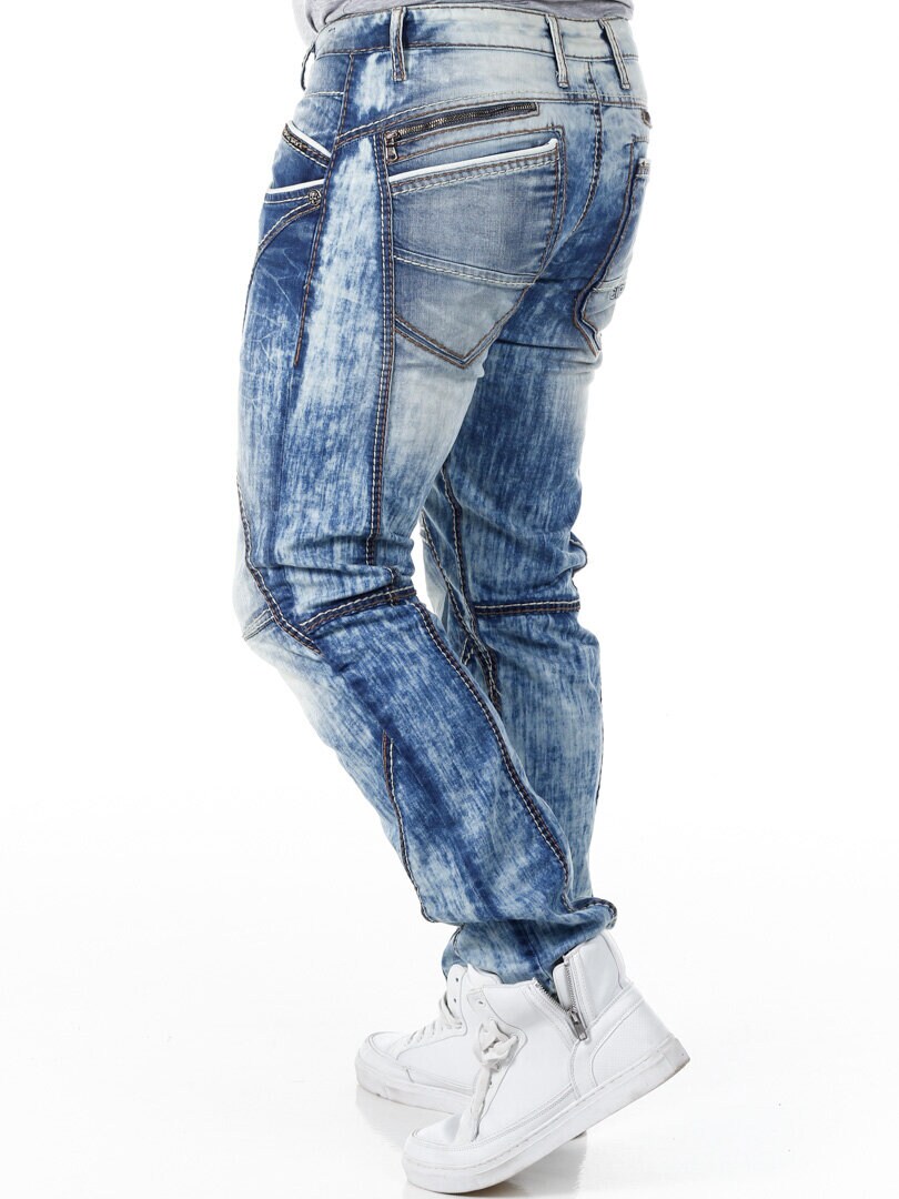 Barbosa Cipo & Baxx Jeans - Blå